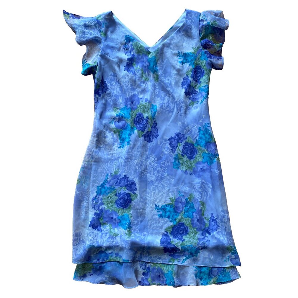 2000s Midi Floral Dress